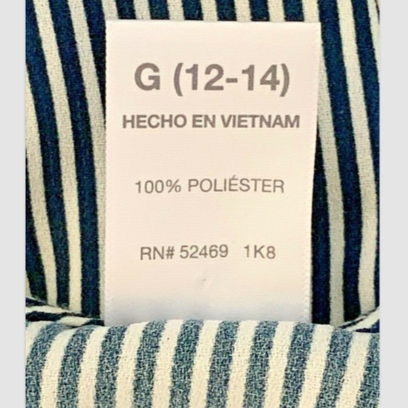 Time & Tru Size L12/14 Top Boat Neck 3/4 Bell Sleeve Ruffle Bottom #225C - Picture 5 of 6